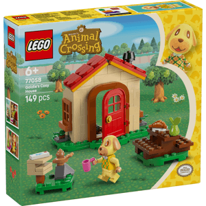 LEGO® Animal Crossing™ Goldie’s Cosy House 77058